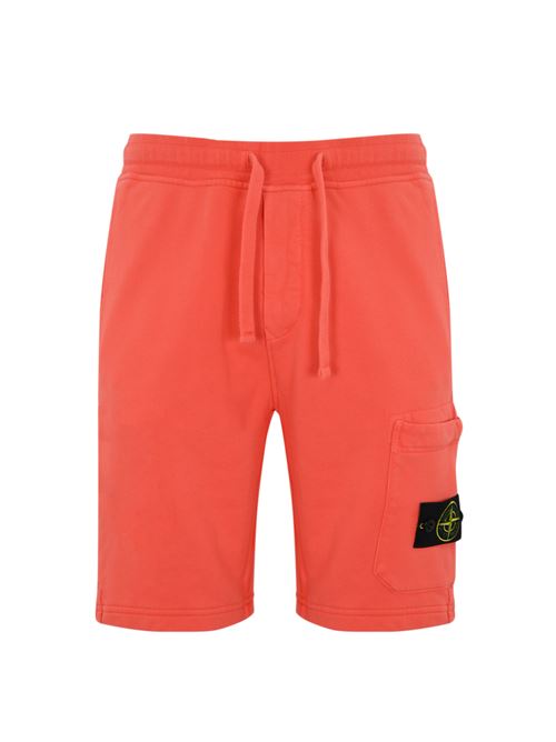 Bermuda 6200012 in cotone Papaya STONE ISLAND | 6200012S0051V008A